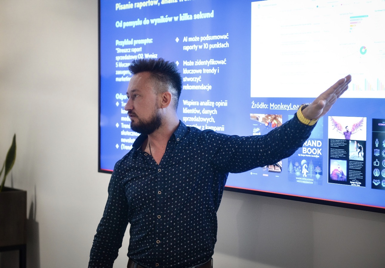 AI for reports and analysis workshop at E. Wedel